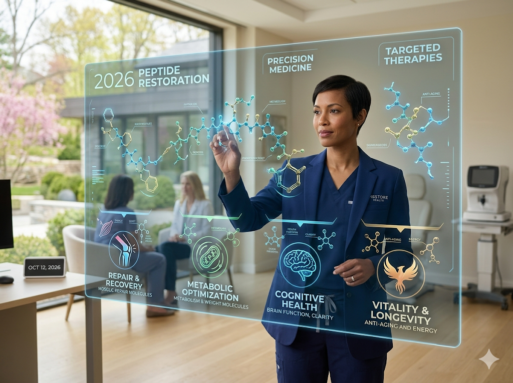 2026 Peptide Reclassification - Precision Medicine and Targeted Therapies