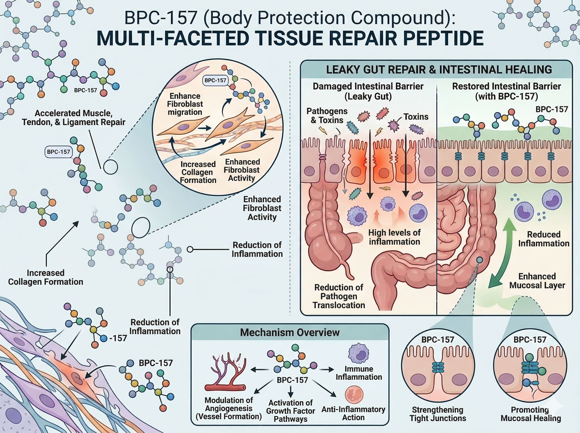 BPC-157 peptide therapy Fairfield CT