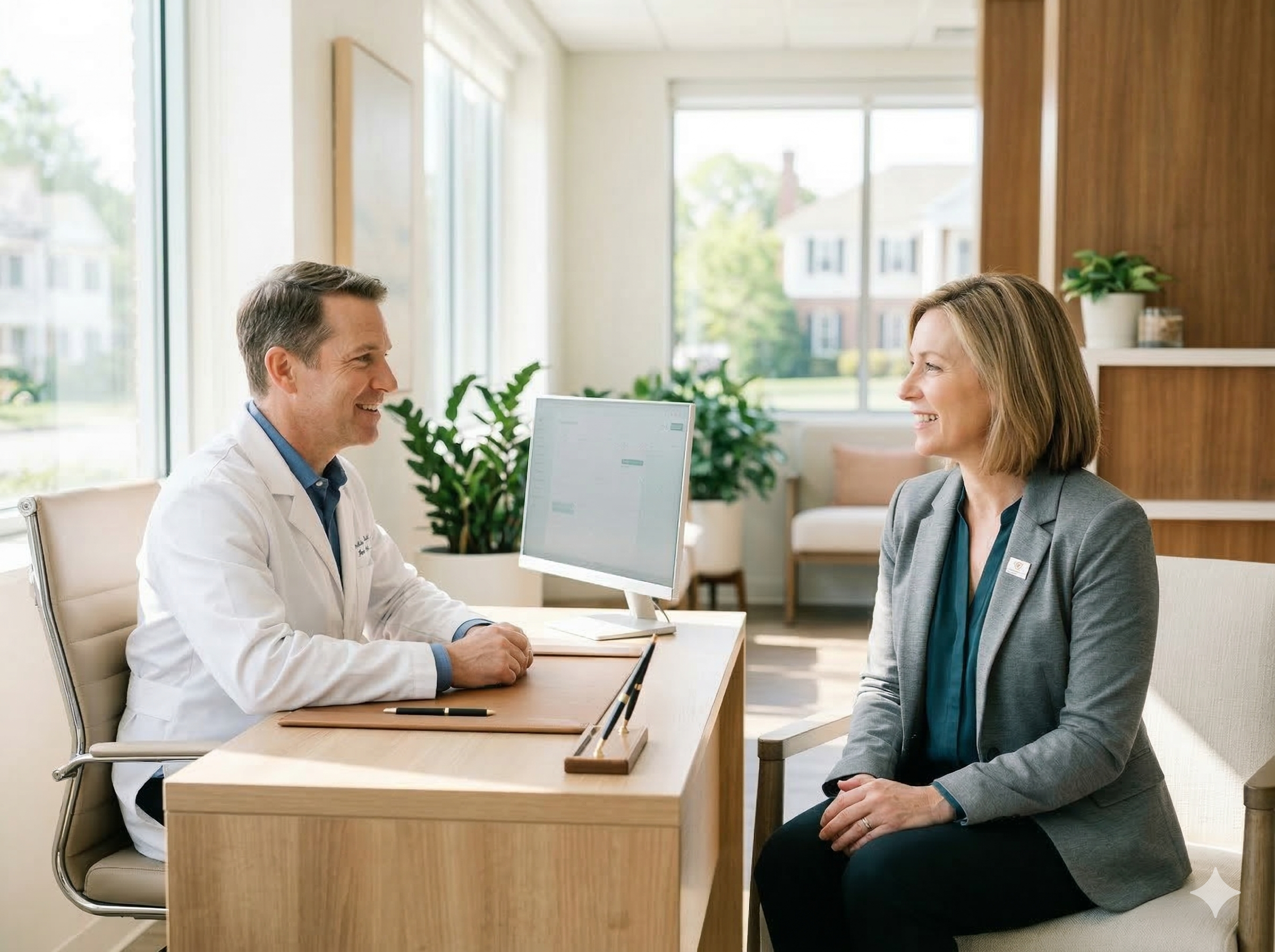 Female sexual health consultation with Dr. Michael Duben MD Fairfield CT